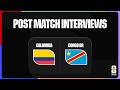 Post-Match Player Interviews: Colombia 1-0 Congo DR