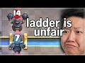 How to fix ladder 