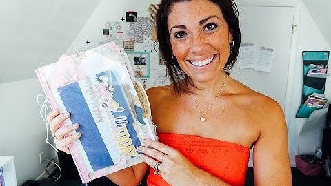 July 2016 Memory File Album