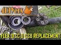 How to: BMW E39 Driveshaft Flex Disc (Giubo) & Center Support Bearing Replacement