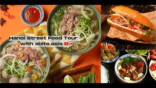 Hanoi Street Food Tour 🇻🇳 What to Eat in Hanoi, Vietnam