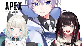 【APEX】ひる活です【白雪レイド 緋月ゆい 絲衣とい】