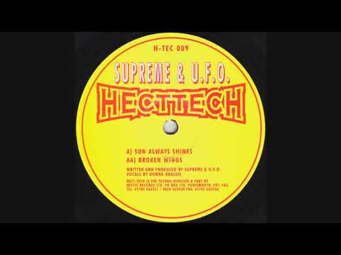 Supreme & UFO — Supreme & UFO   Broken Wings