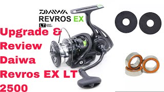 Upgrade & Review Daiwa Revros EX LT 2500