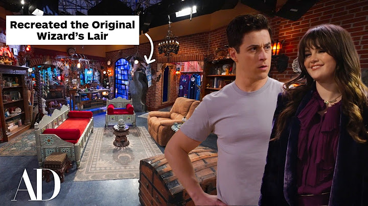 Touring the 'Wizards Beyond Waverly Place' Set With David Henrie | Set Tour | Architectural Digest