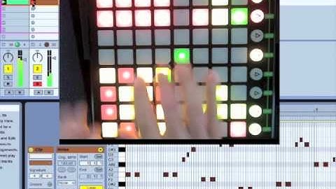 03 AllChords for Launchpad Drum & Device Page