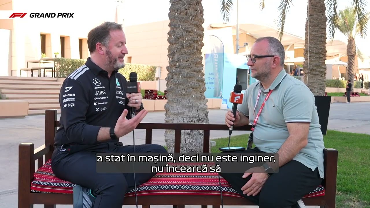 Bradley Lord a vorbit despre Toto Wolff: 