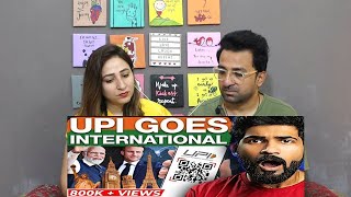 Pak React Why UPI can make India a financial superpower?UPI international explained by Abhi and Niyu