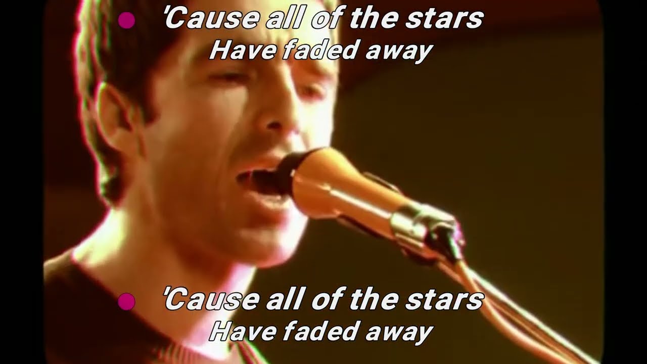 Oasis - Stop Crying Your Heart Out [KARAOKE DUET]