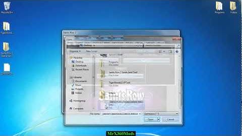 How To Mod Saints Row 2 - Xbox 360.mp4