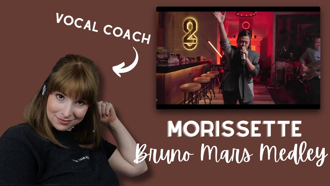 Реакция Даниэль Мари на «Попурри из песен Бруно Марса» Мориссетт Эймон