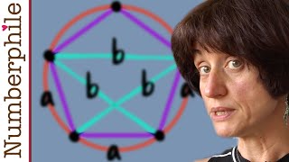 Pentagons And The Golden Ratio - Numberphile