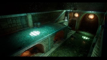Modular Dungeon Sewer - Unreal Engine 4