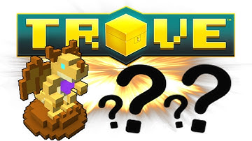 TROVE | WHAT IS A GOLDEN DRAGON EFFIGY! | Trove Tips & Tricks