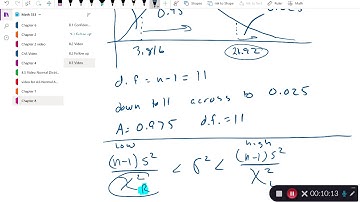 8 3 Confidence Interval for the Population Variance and Standard Deviation  Source