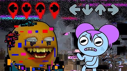 Annoying Orange VS Pibby in Friday Night Funkin’