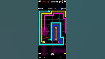 How To Solve Flow Free 12x15 Mega Mania Pack Level 431 Board Walk Through Solution Walkthrough