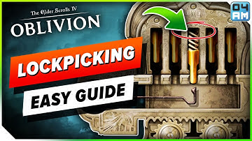 Oblivion Remastered Lockpicking Guide - Pick Locks Fast & Easy in Elder Scrolls IV