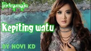 Enak di dengar 'kepiting watu' || Novi KD