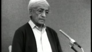 Does compassion spring from observation or thought? | J. Krishnamurti