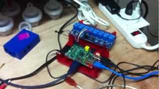 Raspberry Pi Thermostat