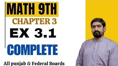 Class 9th Math Scientific Notation | Exercise 3.1 Examples and Solutions