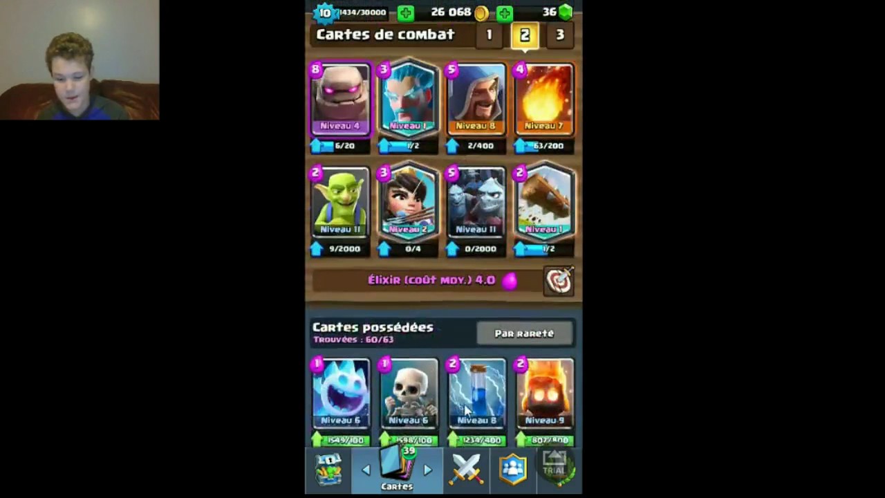Comment avoir des légendaires facilement et gratuitement sur Clash