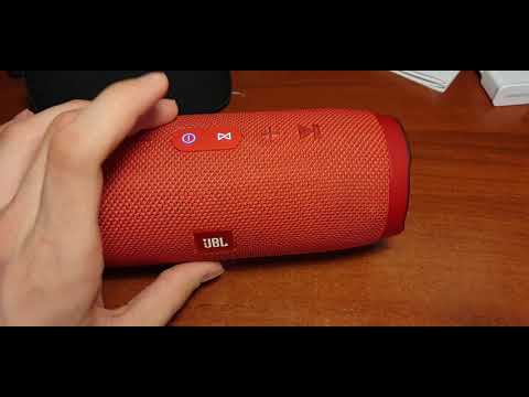 Секретная функция на JBL charge 3