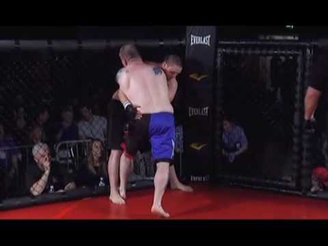 Milwaukie MMA First Friday Fights Olin Howlett vs ...