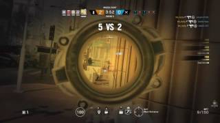 Raibow Six Siege [FR]   Full Team Spawn kill