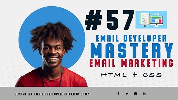 Mastering Email Marketing Advanced HTML Email Techniques | Christmas background image