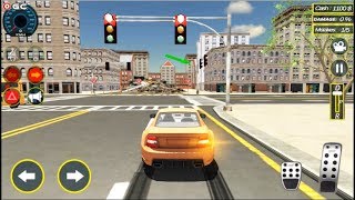 Driving School 2019 - Car Driving Simulator 2 - Android Gameplay FHD screenshot 2