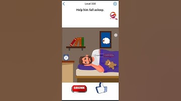 EASY GAME LEVEL 330 Help Him Fall Asleep