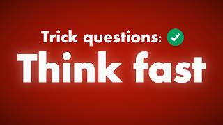 Only a Genius Can Solve These  8 Brain Teasers | Riddle Quiz 🧩
