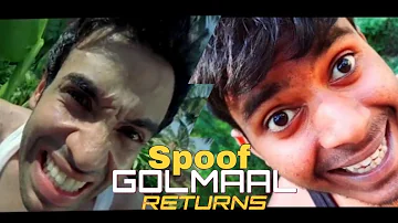 Tusshar kapoor & shreyas Talpade funny fight spoof - Golmaal Returns Comedy Scene