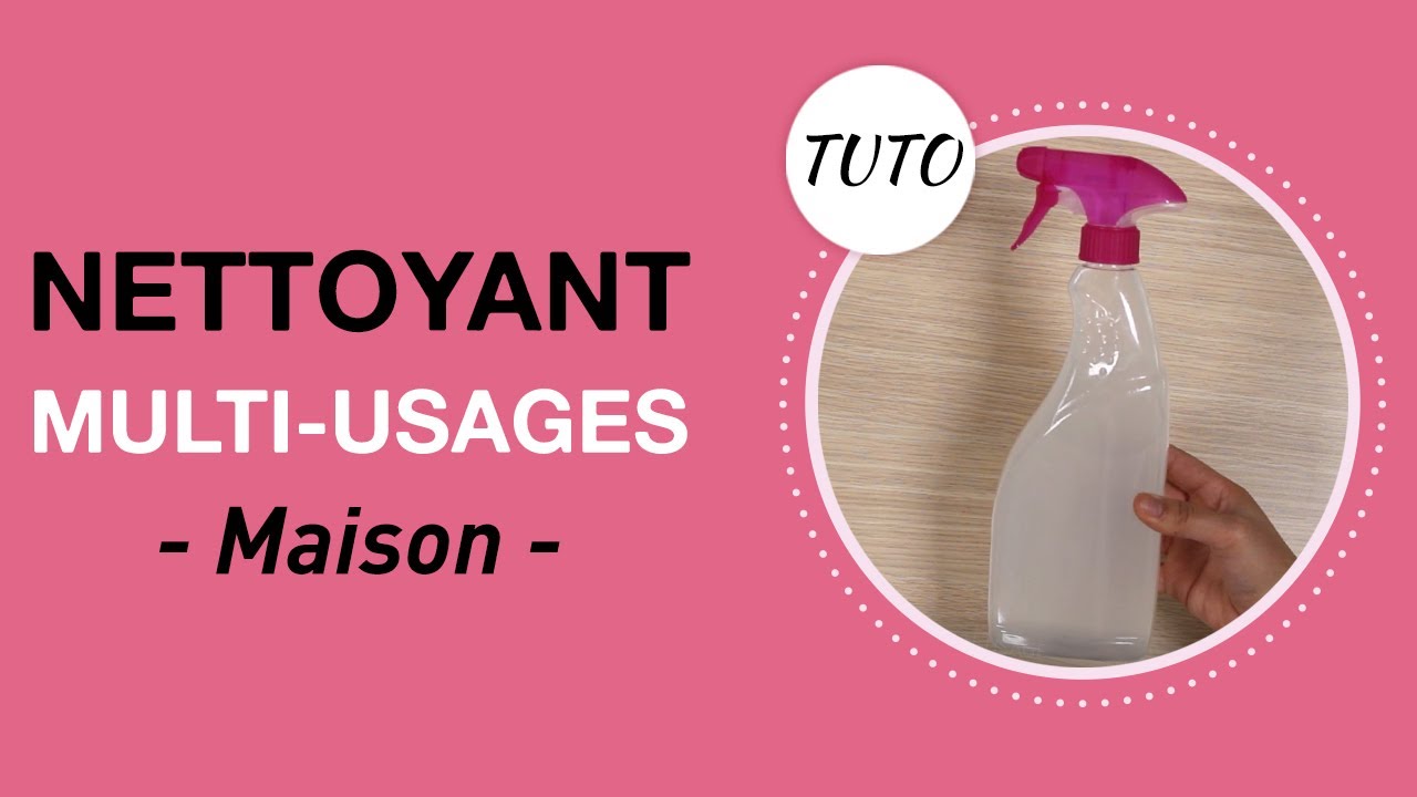 Ecoservices Martinique - Astuce du jour : SPRAY NETTOYANT MULTI-USAGES FAIT  MAISON. Cette recette est très économique et écologique alors pourquoi ne  pas tenter ? Et tellement efficace. Un chiffon et on