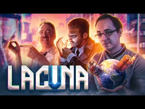 Видео: LACUNA (Нуар планетарного масштаба) [обзор ASH2]