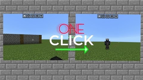 Change camera mode in One Click 🤯|| F5 button mod for Minecraft pe 😱|| Addon for Minecraft||