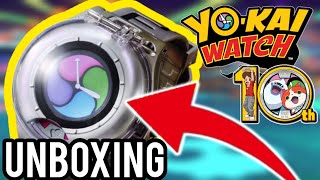 Yo-kai Watch [10TH ANNIVERSARY EDITION] LCD Watch | UNBOXING AND REVIEW