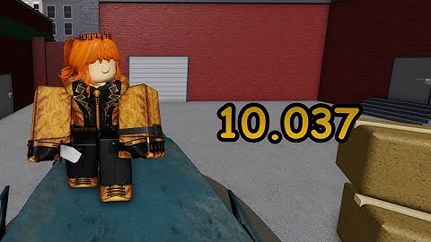 (FWR) Jewelry Shop Nightmare Solo in 10 SECONDS