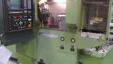 CNC Drehmaschine INDEX GE42