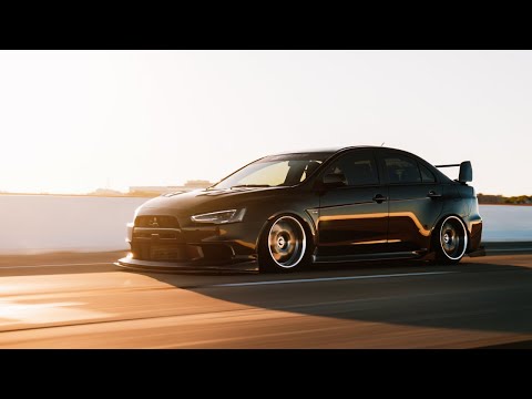 Static Evo X Bayside Sunset | Short