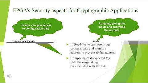 Hardware Security For Embedded Systems