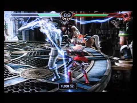 Soul Calibur 4 - Floor 50, 51, 52 Strategy - The Tower of 