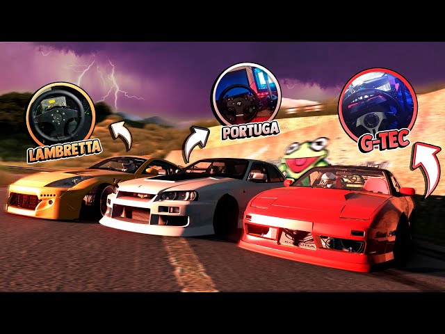 🔥ESSE JOGO É MUITO FRENÉTICO!!!🤯 (DRIFT RIDE COM VOLANTE PARA CELULAR)🔥  