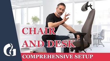 Set Up Your Desk Like a Pro (Step-by-Step Ergonomics Guide)