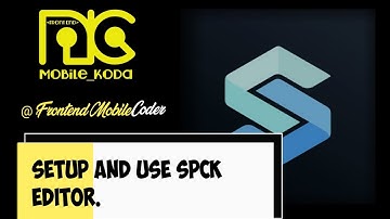 How to use SPCK editor | SPCK editor setup