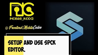 How to use SPCK editor | SPCK editor setup screenshot 2