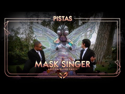 Las pistas de La Mariposa | Pista 1 | Mask Singer: Adivina quién canta