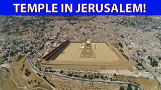 SEE  HOW JERUSALEM LOOKED IN JESUS TIME. SPECTACULAR!